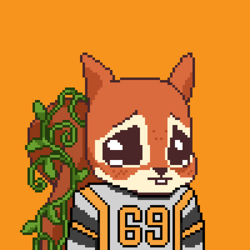 Pixel Squirrels #308